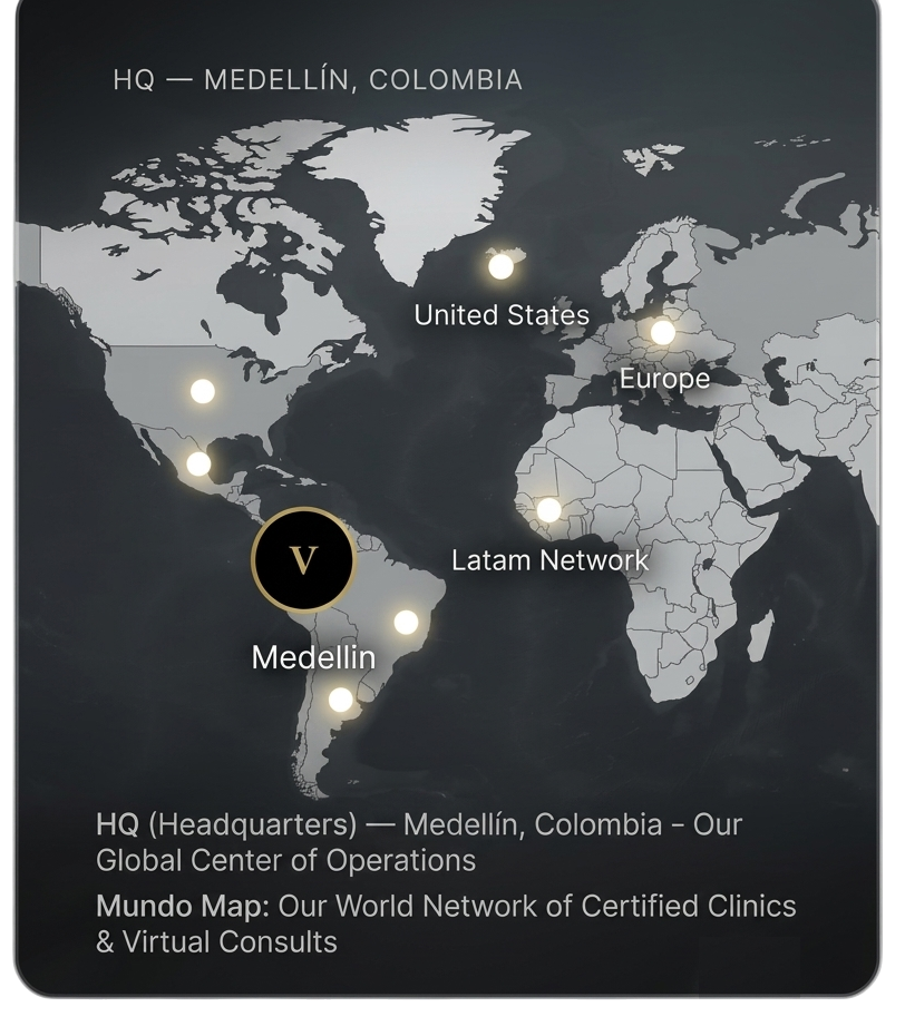 Valo Network Map Card